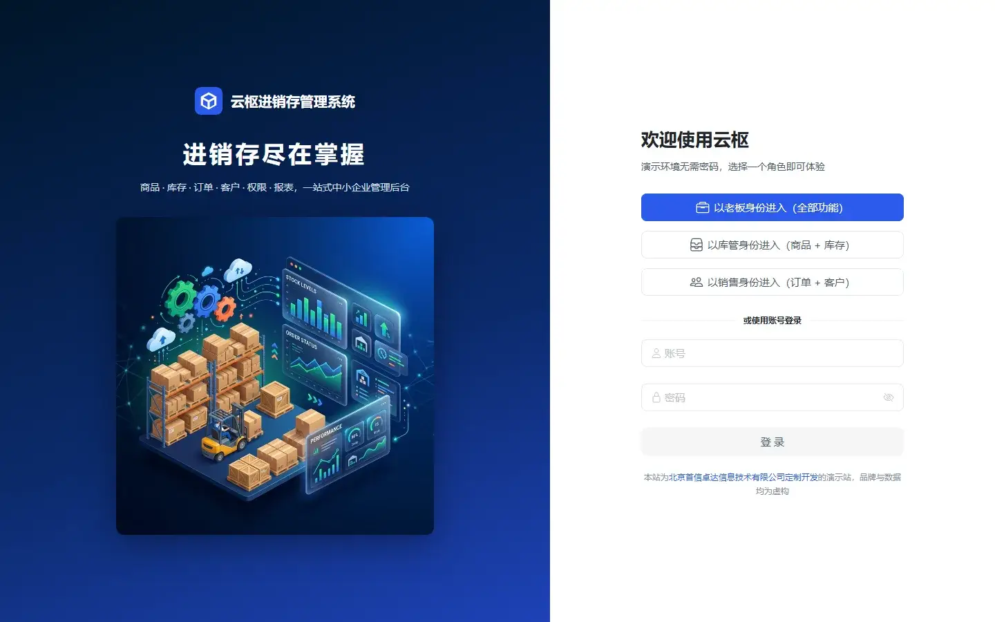 企业管理系统
