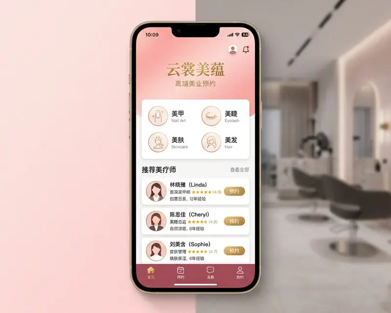 美业预约系统