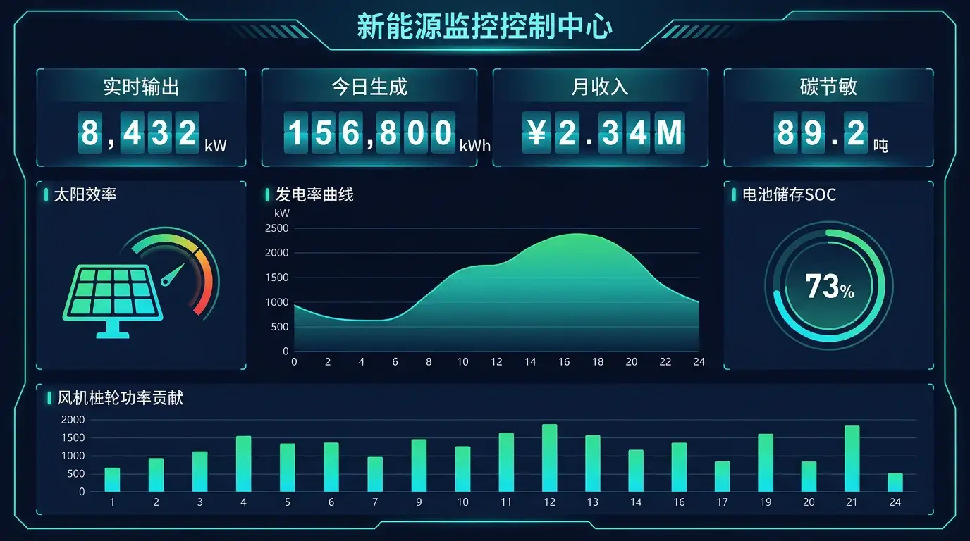 数幕数据大屏模板商城