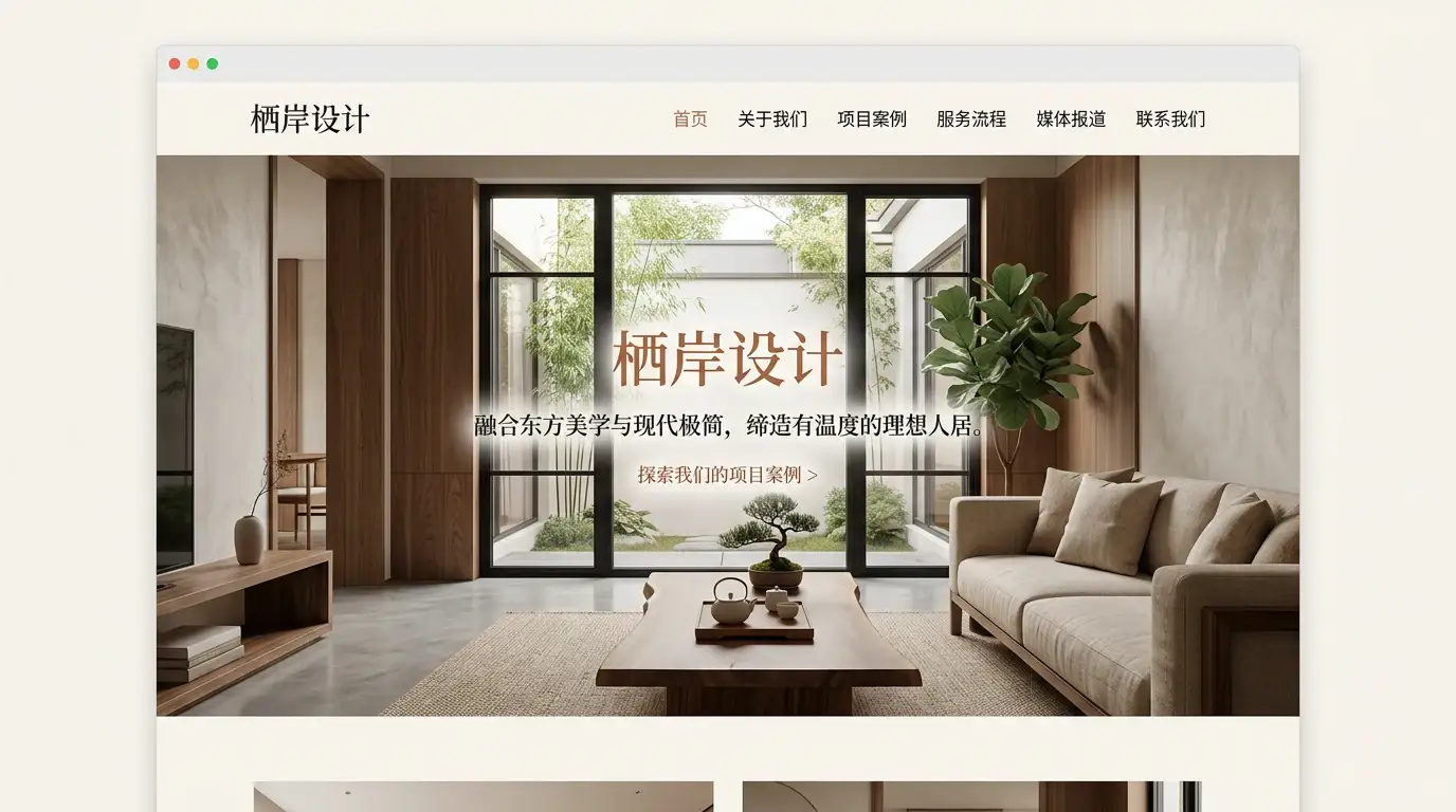 室内设计工作室