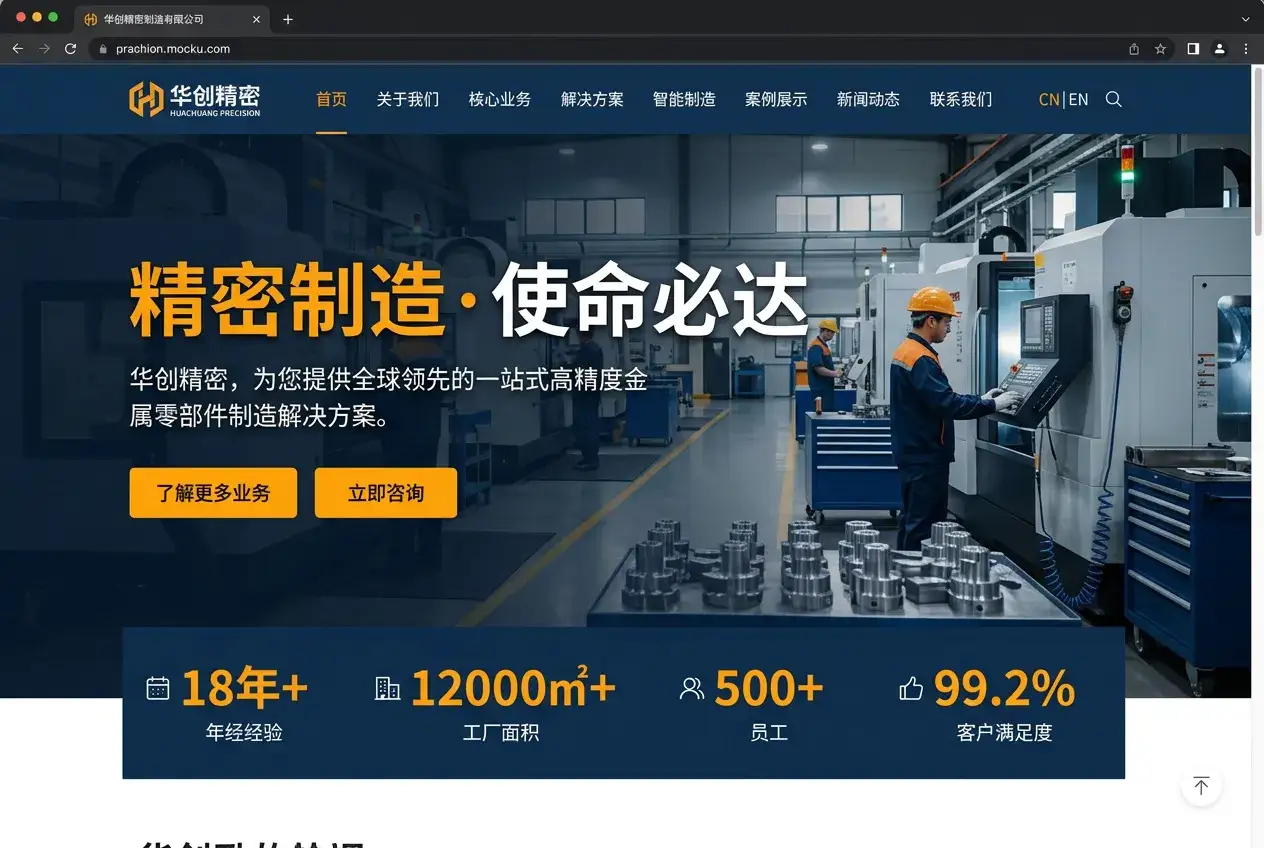制造业工厂官网