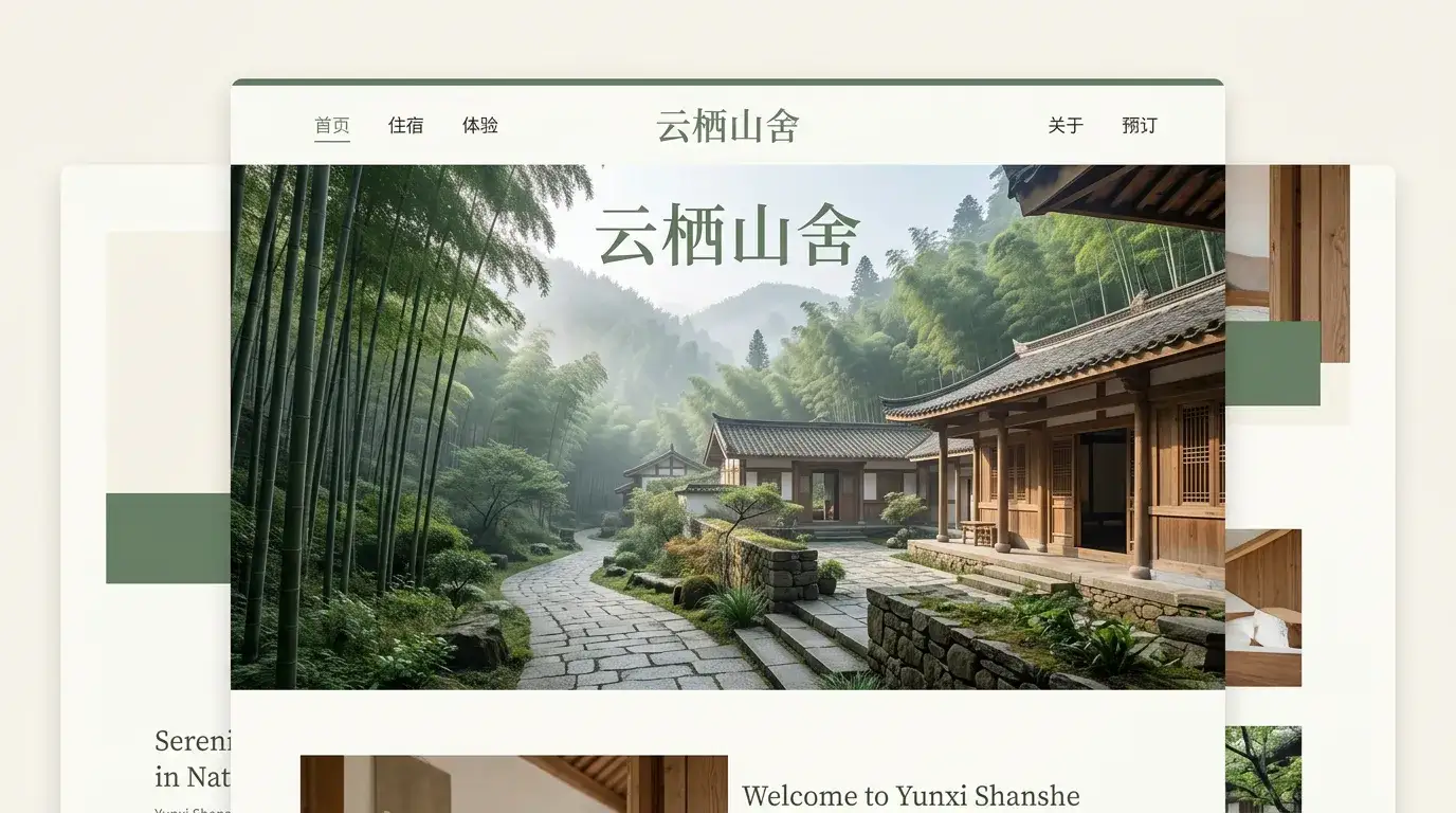 精品民宿官网