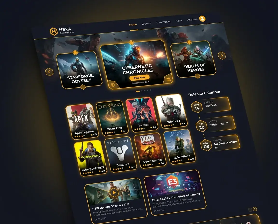 游戏蜂巢 GameHive 界面